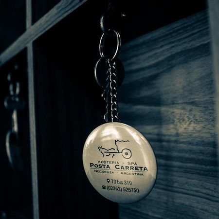 Hosteria Posta Carreta Necochea Exteriör bild