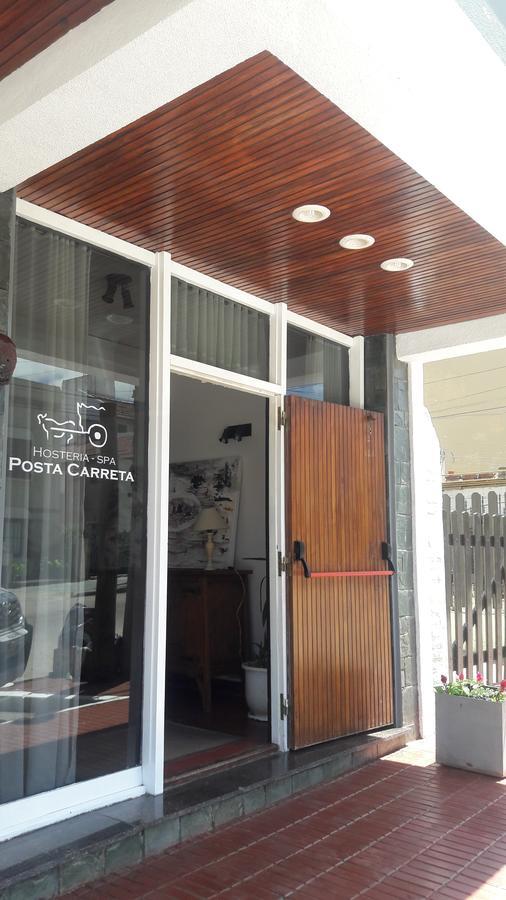 Hosteria Posta Carreta Necochea Exteriör bild