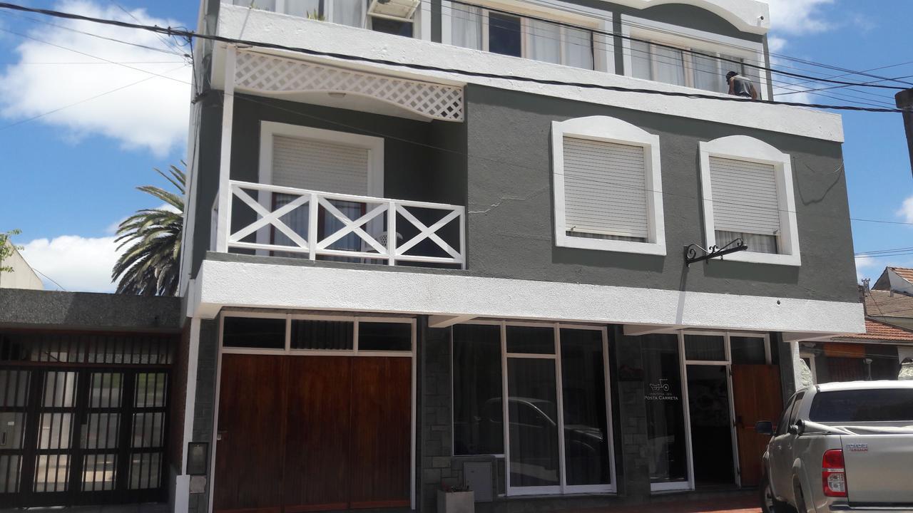 Hosteria Posta Carreta Necochea Exteriör bild