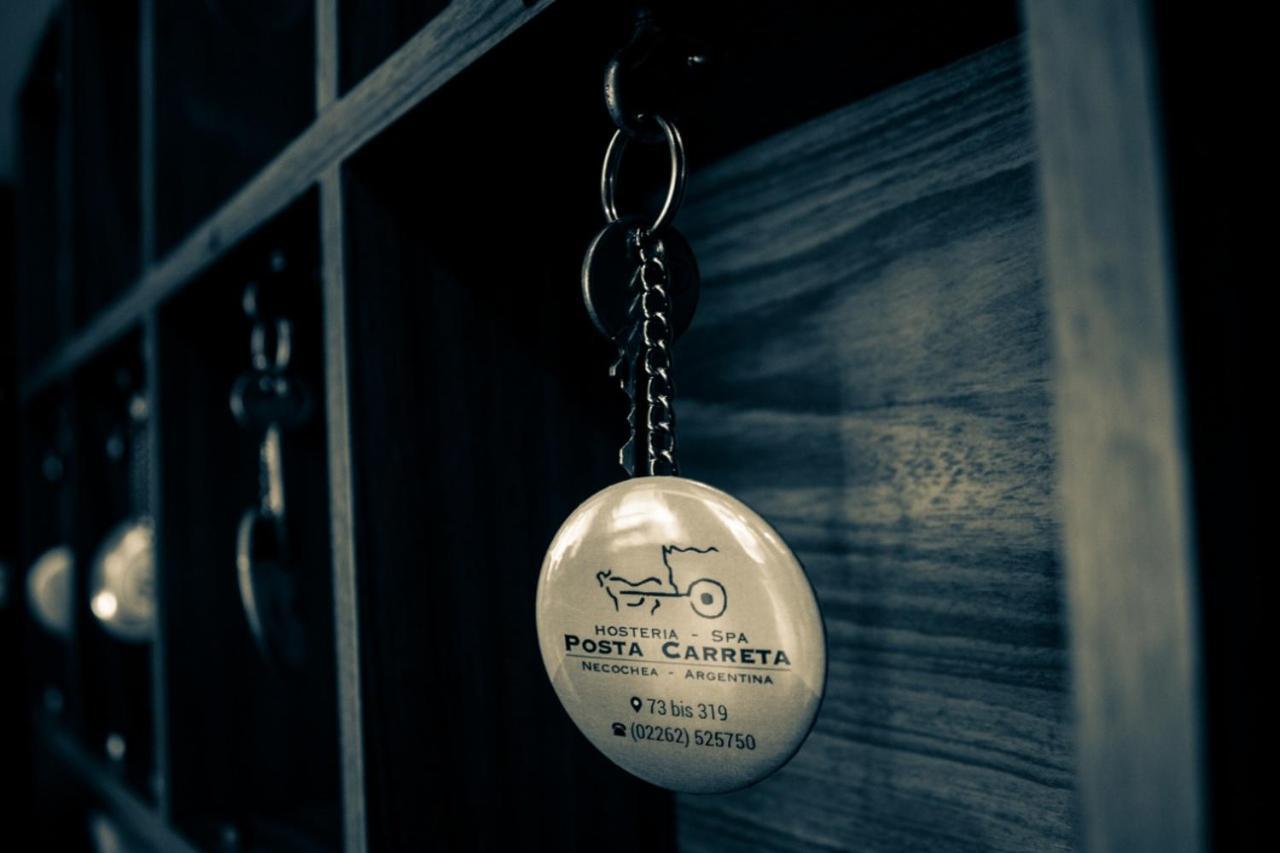 Hosteria Posta Carreta Necochea Exteriör bild